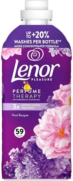 Кондиціонер для білизни Lenor Floral Bouquet 1.239 л (8700216726900) - зображення 2