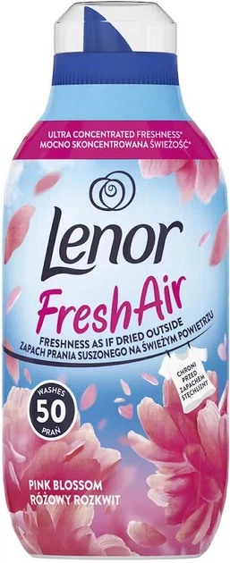 Кондиціонер для білизни Lenor Fresh Air Pink Blossom 700 мл (8700216722933) - зображення 1