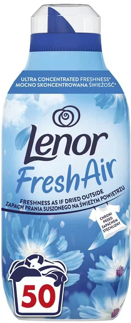 Кондиціонер для білизни Lenor Fresh Air 700 мл (8700216722940) - зображення 1