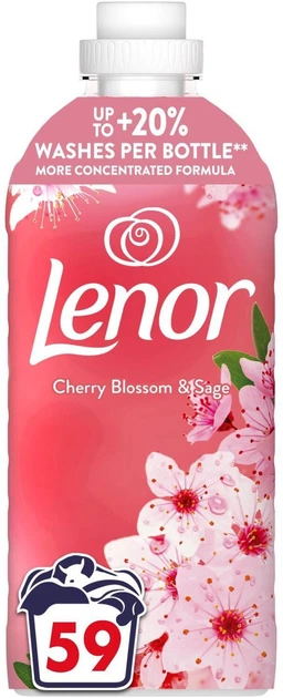 Кондиціонер для білизни Lenor Cherry Bloss 1.239 л (8700216723602) - зображення 1