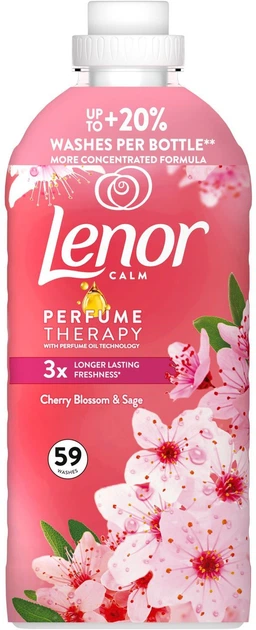 Кондиціонер для білизни Lenor Cherry Bloss 1.239 л (8700216723602) - зображення 2