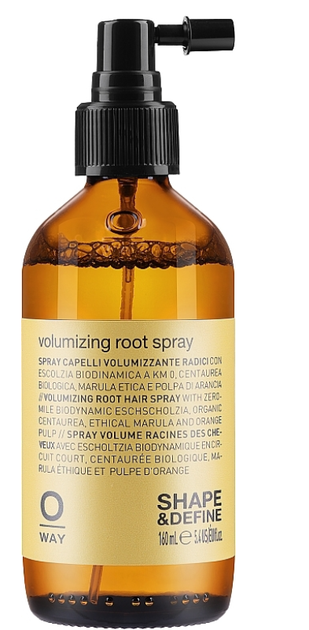 Spray do włosów Oway XVolume zwiększający objętość 160 ml (8029352369711) - obraz 1