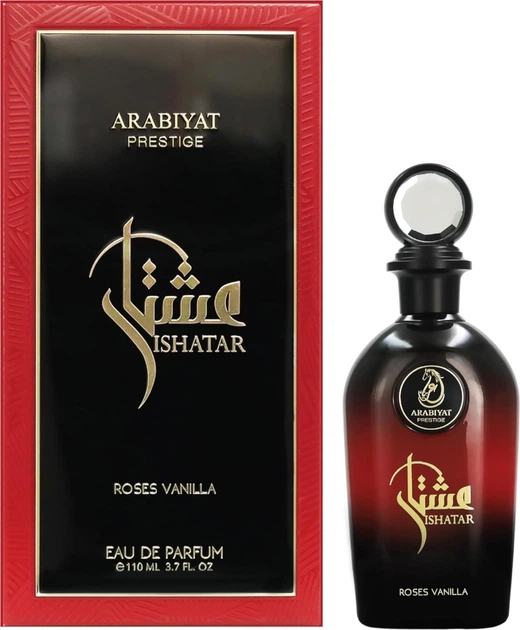 Парфумована вода для жінок Arabiyat Prestige Ishatar Roses Vanilla 110 мл (6290102035664) - зображення 2