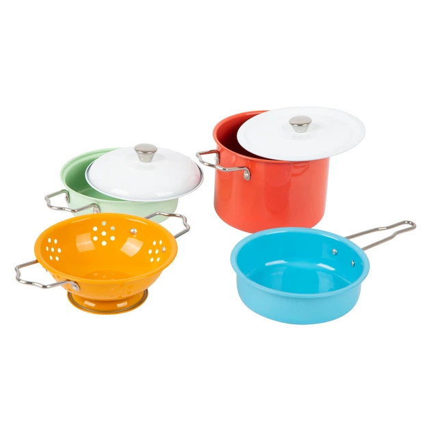 Zestaw naczyń Small Foot dla dzieci 8 elementów 5410746 (4020972117519) - obraz 4