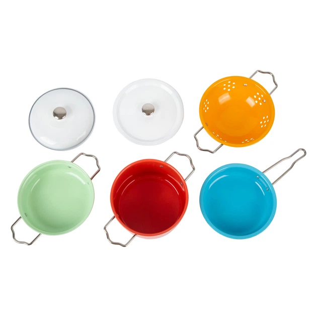 Zestaw naczyń Small Foot dla dzieci 8 elementów 5410746 (4020972117519) - obraz 5