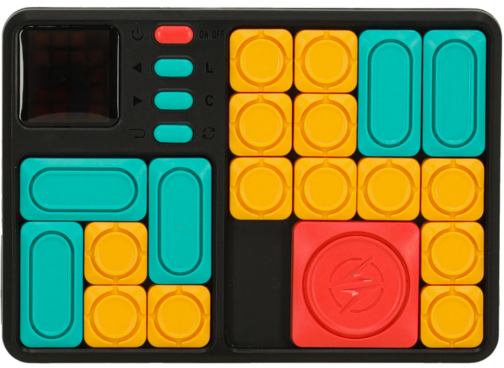 Логічна головоломка KIK Магнітний розсувний пазл (5903039757622) - зображення 5