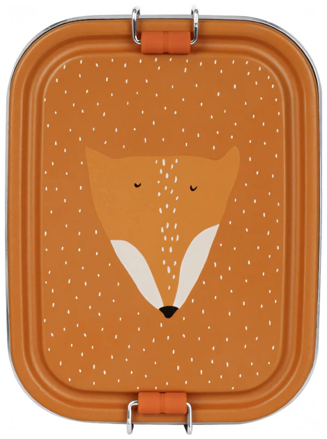 Lunchbox Trixie Mr. Fox pomarańczowy 800 ml (5400858592101) - obraz 2