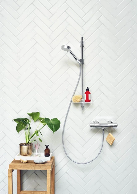 Bateria wannowa z kompletem prysznicowym Oras Nova 7413U - obraz 3