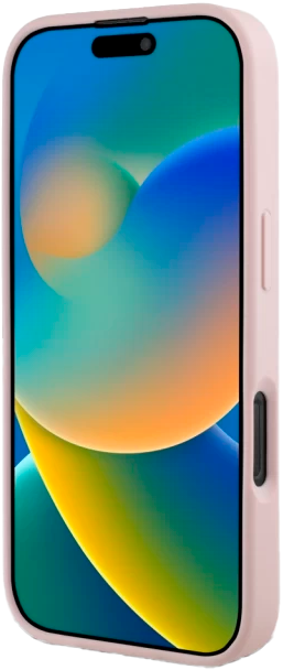 Панель Guess Grained Roses Big 4G для Apple iPhone 16 Pro Pink (3666339427092) - зображення 4