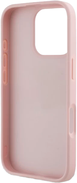 Панель Guess Grained Roses Big 4G для Apple iPhone 16 Pro Pink (3666339427092) - зображення 6