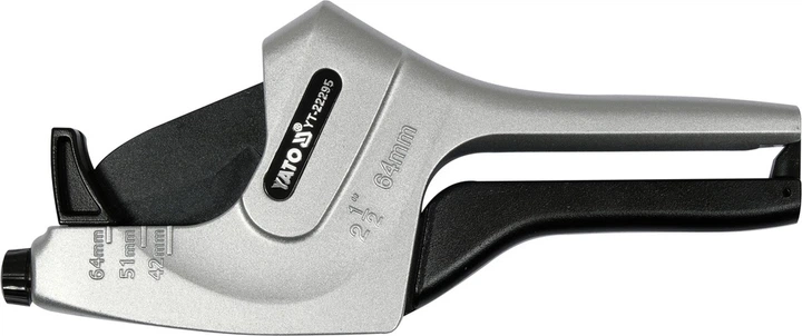 Obcinak do rur PE YATO 3-40-50-63 mm (YT-22295) - obraz 1