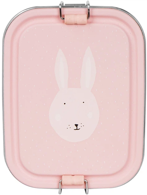 Lunchbox Trixie Mrs. Rabbit różowy 1200 ml (5400858602176) - obraz 2