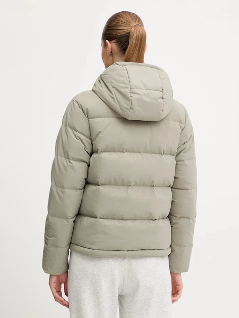 Пуховик зимний женский Adidas Helionic Climawarm JX3027 M Светлый хаки (4068811675547) - изображение 7