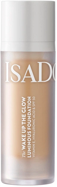 Podkład do twarzy Isadora Wake Up Glow 3W Warm 30 ml (7333352098528) - obraz 2