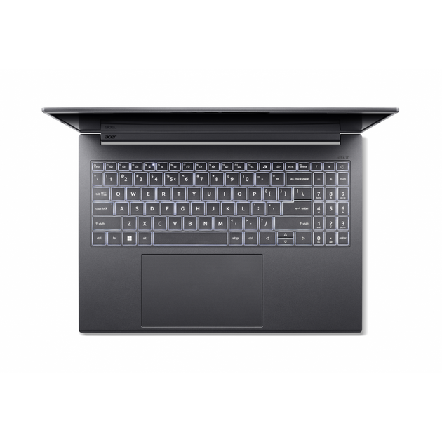 Ноутбук Acer A16 AI (NX.JS7EX.003) 16" (FHD)/Ultra 7 256V/16ГБ/1ГБ/Без ОС/Сірий - изображение 3