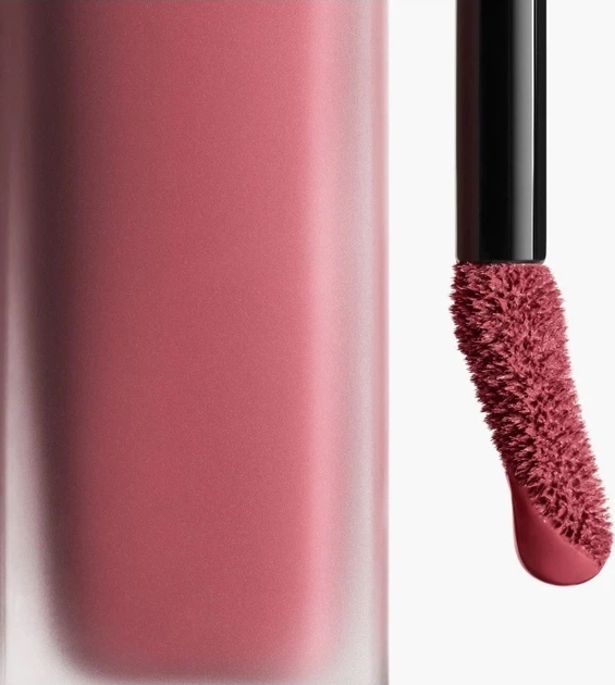 Помада для губ Chanel Rouge Allure Liquid Velvet матова 244 Palpitante 6 мл (3145891712445) - зображення 3