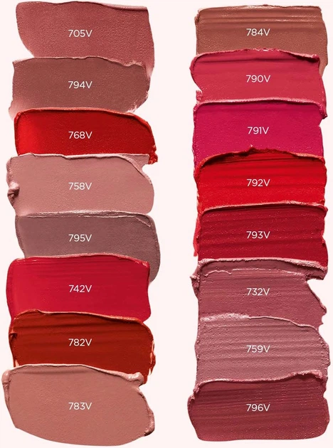 Wkład wymienny Pomadka do ust Clarins Joli matowa 782V Bell Pepper 3.5 g (3666057299162) - obraz 5