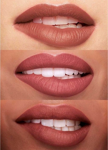 Wkład wymienny Pomadka do ust Clarins Joli matowa 784V Praline Nude 3.5 g (3666057299209) - obraz 4