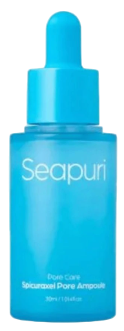 Сироватка для обличчя Seapuri Pore Care Spicuraxel Pore Ampoule для звуження пор 30 мл (8809958450309) - зображення 1