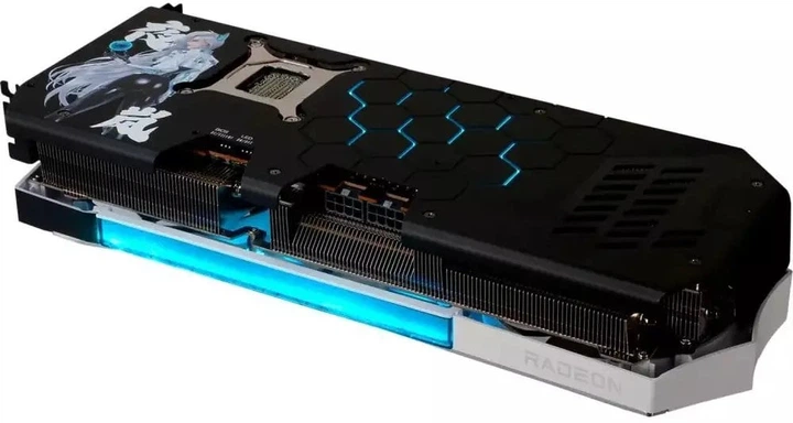 Karta graficzna Powercolor PCI-Ex Radeon RX 9070 XT Hellhound OC Reva Edition 16GB GDDR6 (256bit) (3010/20000) (HDMI, 3 x DisplayPort) (RX9070XT 16G-L/OC/REVA) - obraz 6