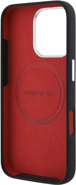 Панель AMG Silicone Graphics MagSafe для Apple iPhone 16 Pro Max Black (AMHMP16X24SSRRK) - зображення 7