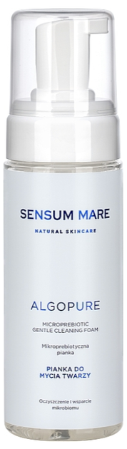 Pianka oczyszczająca do twarzy Sensum Mare Algopure Microprebiotic 150 ml (5907222316542) - obraz 1