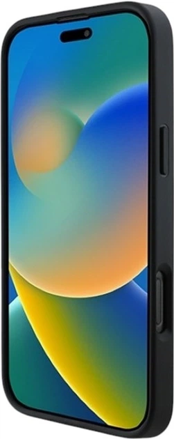 Панель DKNY Quilted Stack Logo для Apple iPhone 16 Pro Black (DKHCP16LPQDSLK) - зображення 5