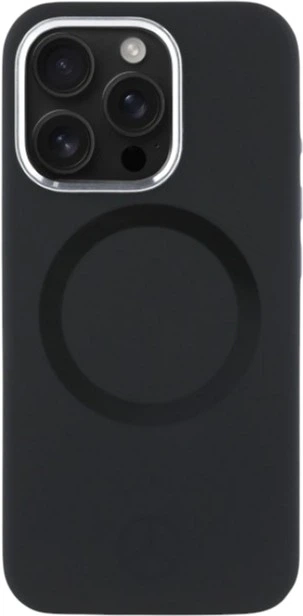 Etui Mercedes-Benz Silicone Tonal Logo MagSafe do Apple iPhone 16 Pro Max Black (MEHMP16X23SUTTK) - obraz 3