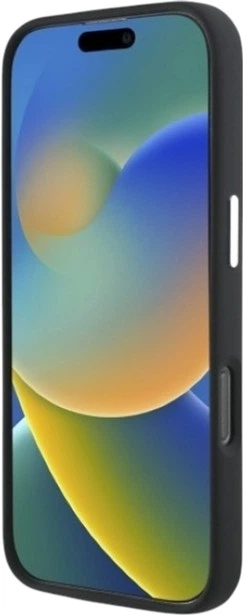 Etui Mercedes-Benz Silicone Tonal Logo MagSafe do Apple iPhone 16 Pro Black (MEHMP16L23SUTTK) - obraz 5