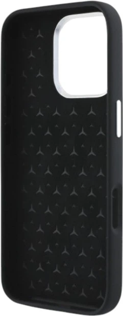Etui Mercedes-Benz Silicone Tonal Logo MagSafe do Apple iPhone 16 Pro Max Black (MEHMP16X23SUTTK) - obraz 7