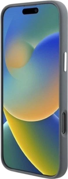 Etui Mercedes-Benz Silicone Vertical Tonal Stripes MagSafe do Apple iPhone 16 Pro Max Grey (MEHMP16X23SUVSA) - obraz 5