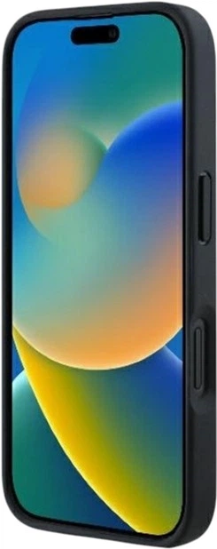 Панель Karl Lagerfeld Monogram Karl Head Pin для Apple iPhone 16 Black (KLHCP16SPGKLKIPK) - зображення 5