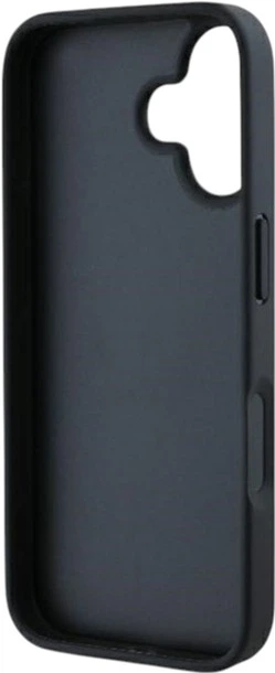 Панель Karl Lagerfeld Monogram Karl Head Pin для Apple iPhone 16 Black (KLHCP16SPGKLKIPK) - зображення 7