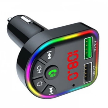 FM-модулятор HAVIT HV-FM811BT Black - изображение 2