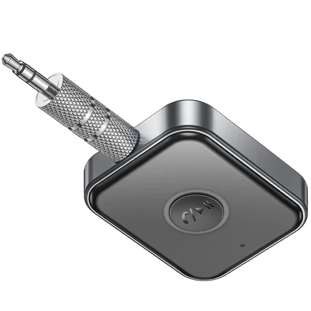 Bluetooth аудіо приймач BOROFONE BC55 BT5.4, AUX, Type-C, вбудований АКБ - зображення 5