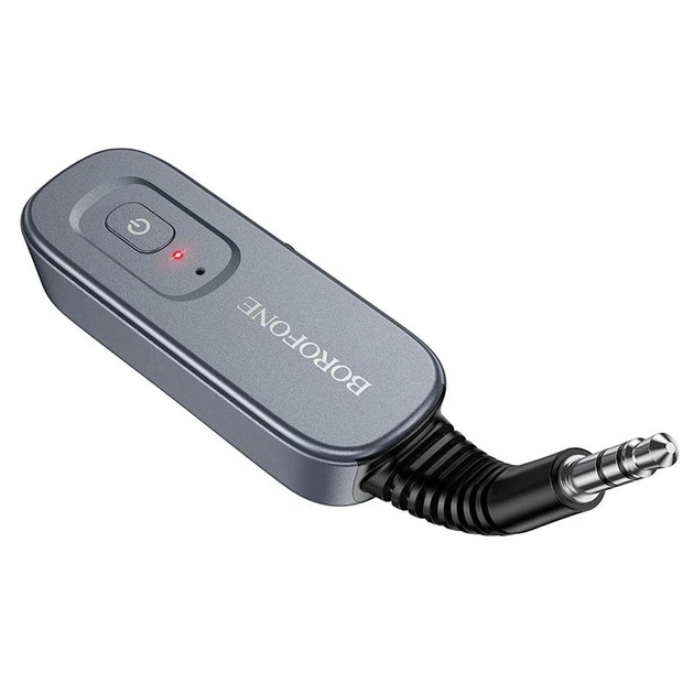 Bluetooth аудіо ресивер BOROFONE BC51 BT5.4, type-c, AUX jack 3.5, вбудований АКБ до 8 годин - изображение 4