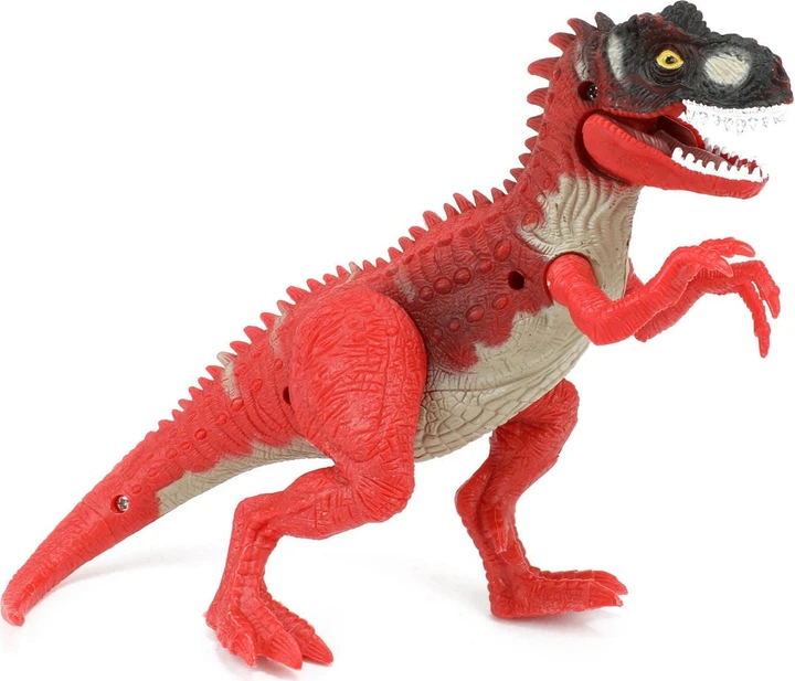 Ігровий набір Toi-Toys World of Dinosaurs - Човен і двигун з динозаврами (8714627000030) - зображення 5