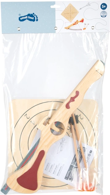 Арбалет Small Foot з дерев’яною мішенню (5035) - зображення 3