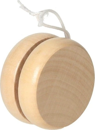 Ігровий набір Goki Дерев'яні йо-йо 24 шт. (GK883) - зображення 2