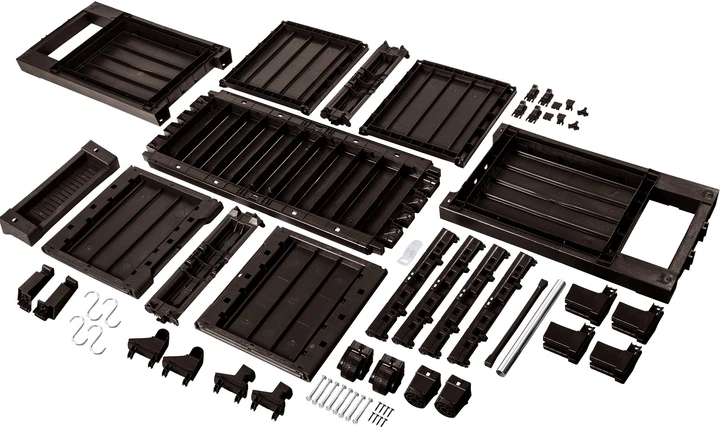 Стіл-буфет садовий для барбекю Keter Unity XL 134 x 88 см (230409) - зображення 10