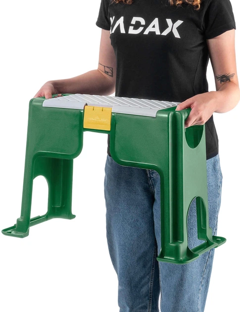 Klęcznik ogrodowy 3w1 Kadax Slen Zielony (K12335) - obraz 7