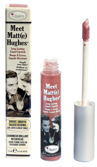 Pomadka w płynie TheBalm Meet Matt(e) Hughes Patient 7.4 ml (681619818783) - obraz 3