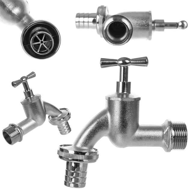 Садовий кран Kadax Rolfo 3/4" (K10830) - зображення 3