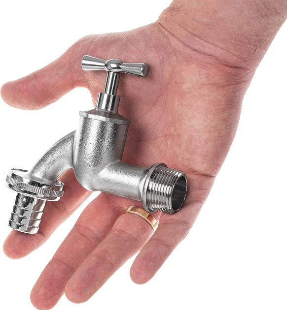 Садовий кран Kadax Rolfo 3/4" (K10830) - зображення 8