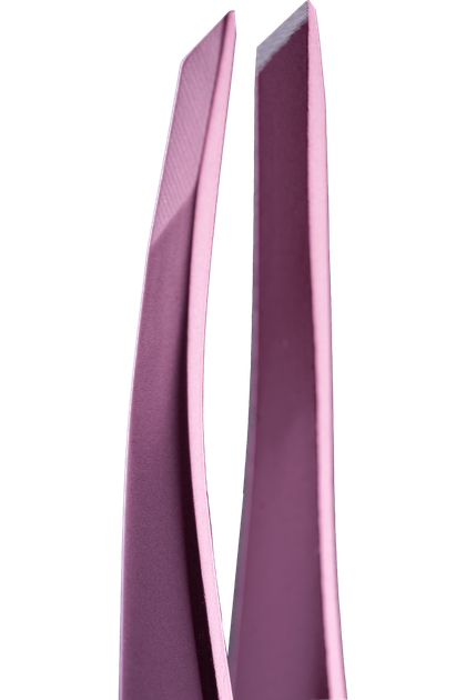 ZOLA Пінцет скошений професійний для брів LIGHT PINK Professional Beveled Tweezers for eyebrows LIGHT PINK - Фото 2 ZOLA Пінцет скошений професійний для брів LIGHT PINK Professional Beveled Tweezers for eyebrows LIGHT PINK - изображение 2
