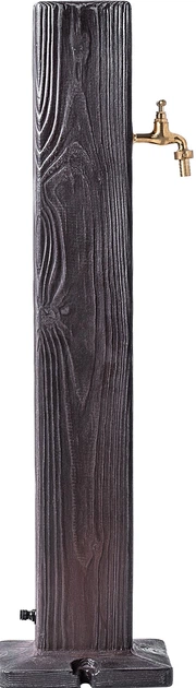 Słupek ogrodowy z kranem Kadax Torres Brązowy (K10742) - obraz 3