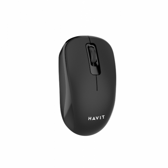 Мишка бездротова Havit HV-MS626GT чорний - изображение 2