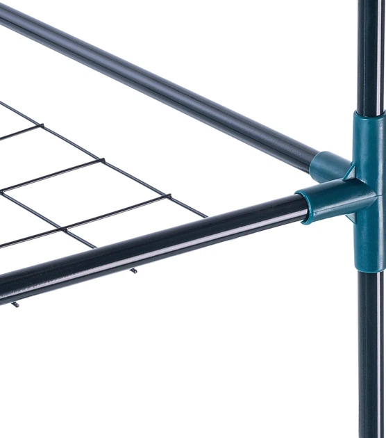 Szklarnia ogrodowa 4-poziomowa Kadax Salbris 170 x 68 cm Ciemnozielona (K11331) - obraz 6