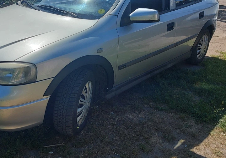 Розширювачі колісних арок для Opel Astra G Classic 1998-2012 Седан Хетчбек (4 шт, чорні) - зображення 7
