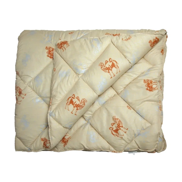 Одеяло полуторное 150×210 TM ТЕП DREAM CAMEL, зимнее, теплое, антиаллергенное, верблюжье волокно, 450 г/м² (1-03087_00000) - Фото 2 Одеяло полуторное 150×210 TM ТЕП DREAM CAMEL, зимнее, теплое, антиаллергенное, верблюжье волокно, 450 г/м² (1-03087_00000) - изображение 2